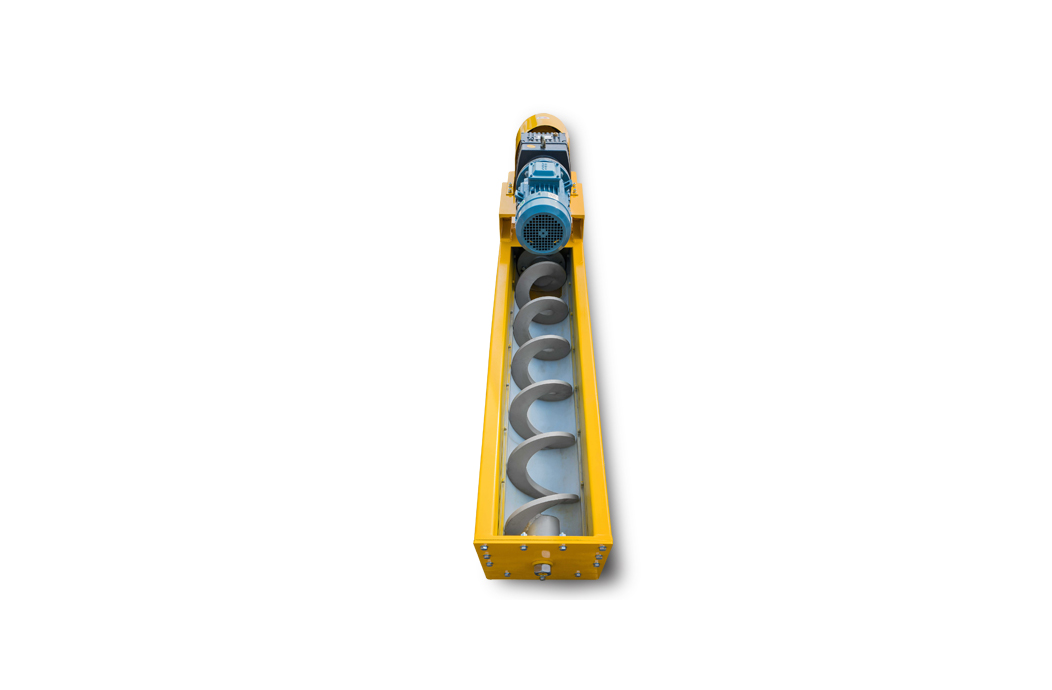 Shaftless screw conveyor