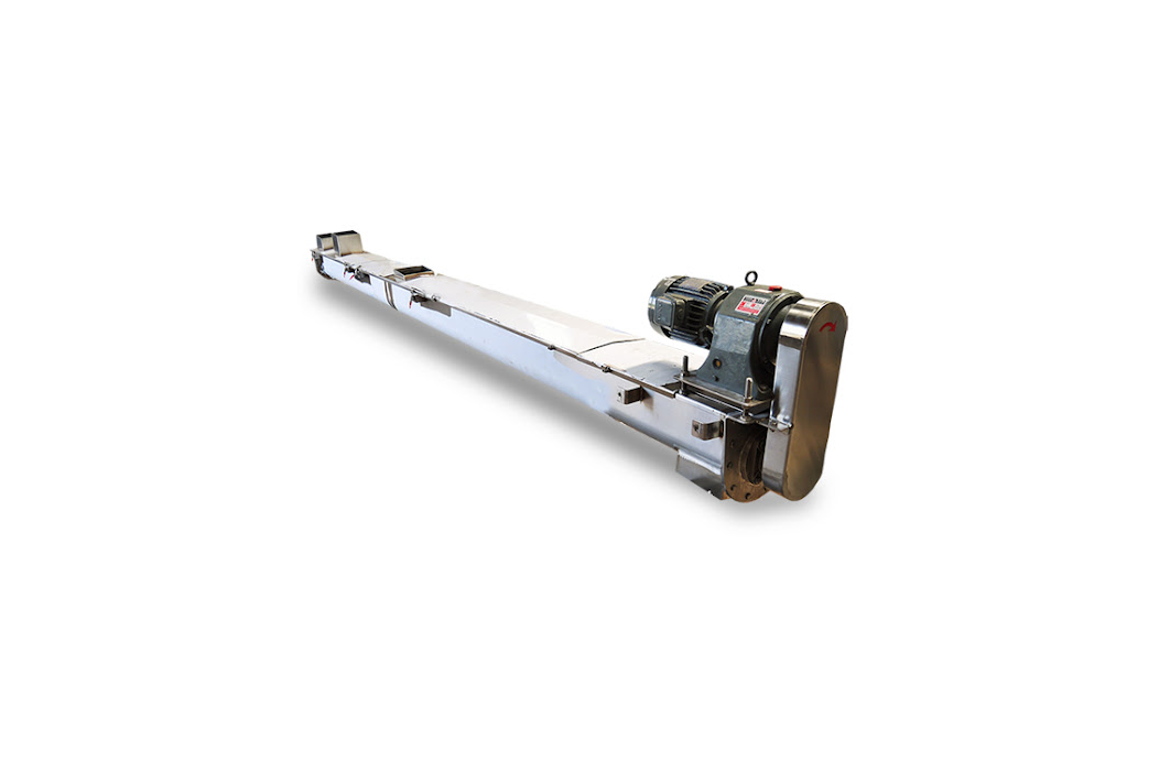 U-shaped screw conveyor