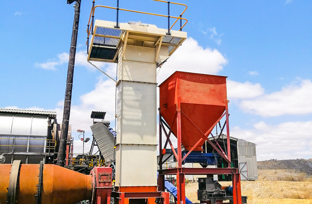 TH  Bucket Elevator