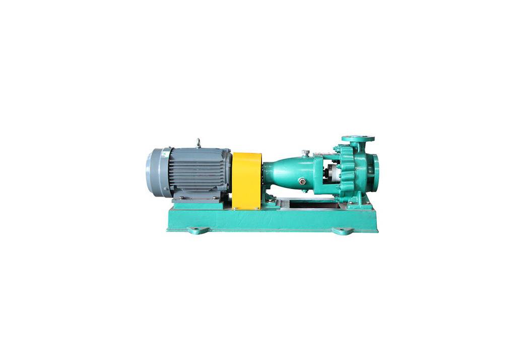 lHF Fluorine Lined Chemical Centrifugal Pump